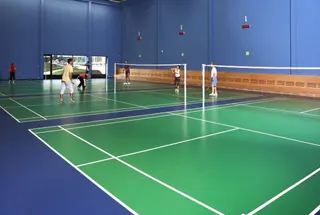 Badminton Court